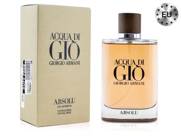 Giorgio Armani Acqua di Gio Absolu, Edp, 125 ml (Lux Europe) wholesale